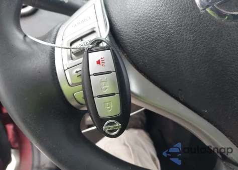 2016 Nissan Rogue Sv из США, поврежденный, VIN KNMAT2MT6GP611518